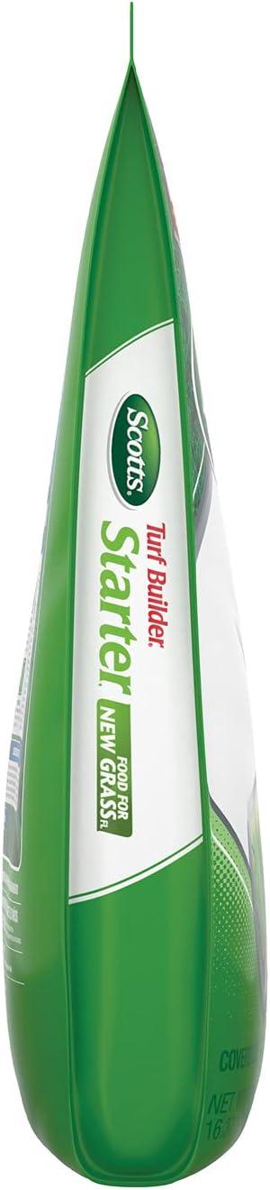 imageScotts Turf Builder Starter Fertilizer for New Grass Use When Planting Seed 5000 sq ft 15 lbsFlorida