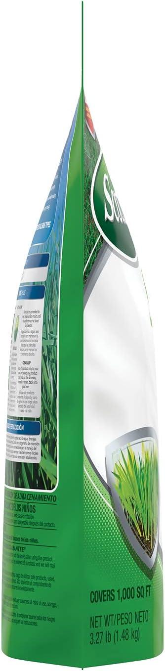 imageScotts Turf Builder Starter Fertilizer for New Grass Use When Planting Seed 5000 sq ft 15 lbsFlorida