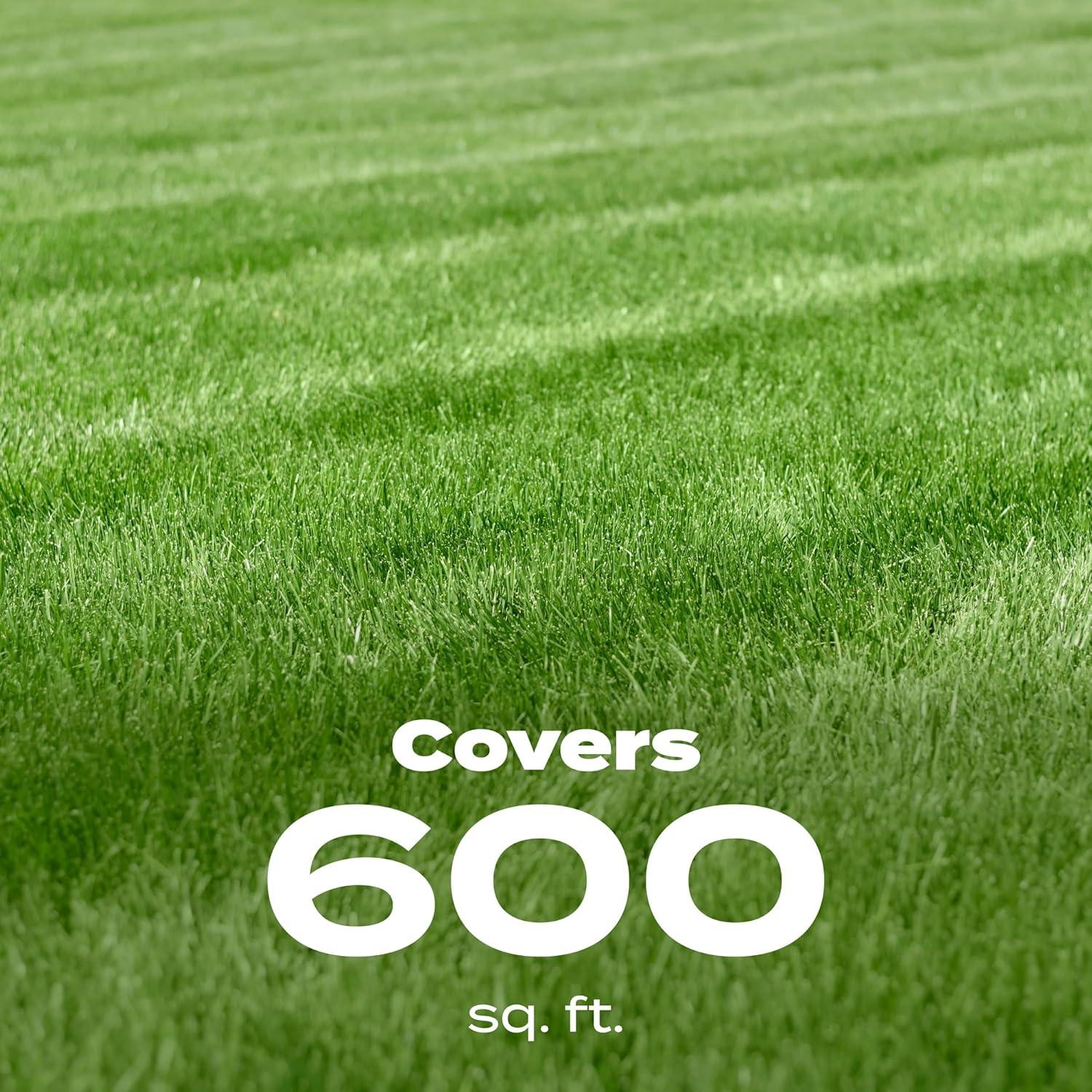 imageScotts Turf Builder Starter Fertilizer for New Grass Use When Planting Seed 5000 sq ft 15 lbsLiquid Starter Lawn Fertilizer