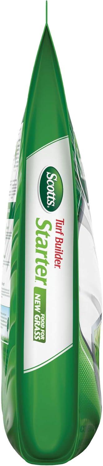 imageScotts Turf Builder Starter Fertilizer for New Grass Use When Planting Seed 5000 sq ft 15 lbsStandard