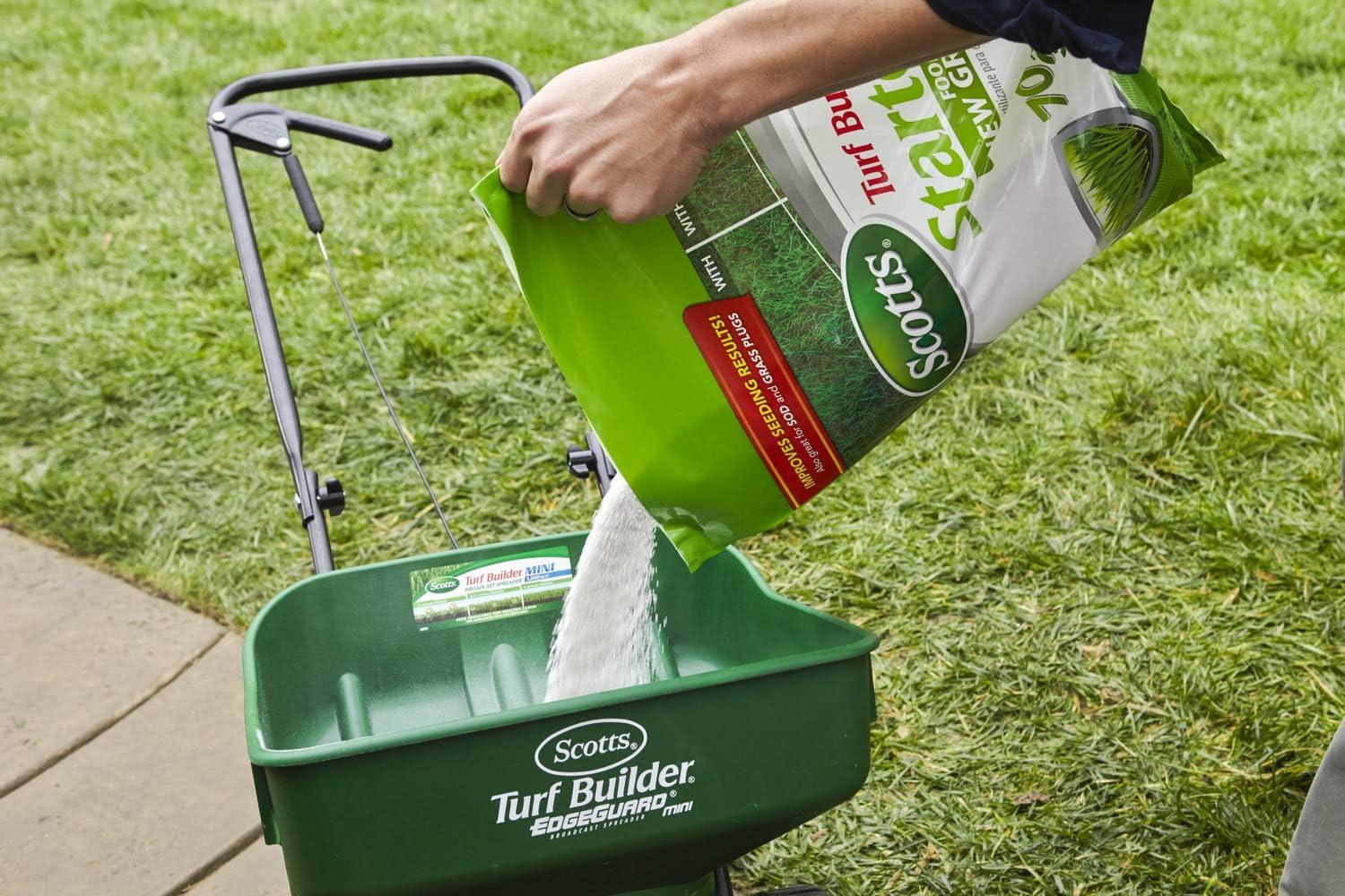 imageScotts Turf Builder Starter Fertilizer for New Grass Use When Planting Seed 5000 sq ft 15 lbsStandard
