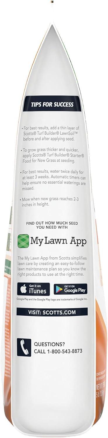 imageScotts Turf Builder THICKR LAWN Grass Seed Fertilizer and Soil Improver for Bermudagrass 1200 sq ft 12 lbs5 lb