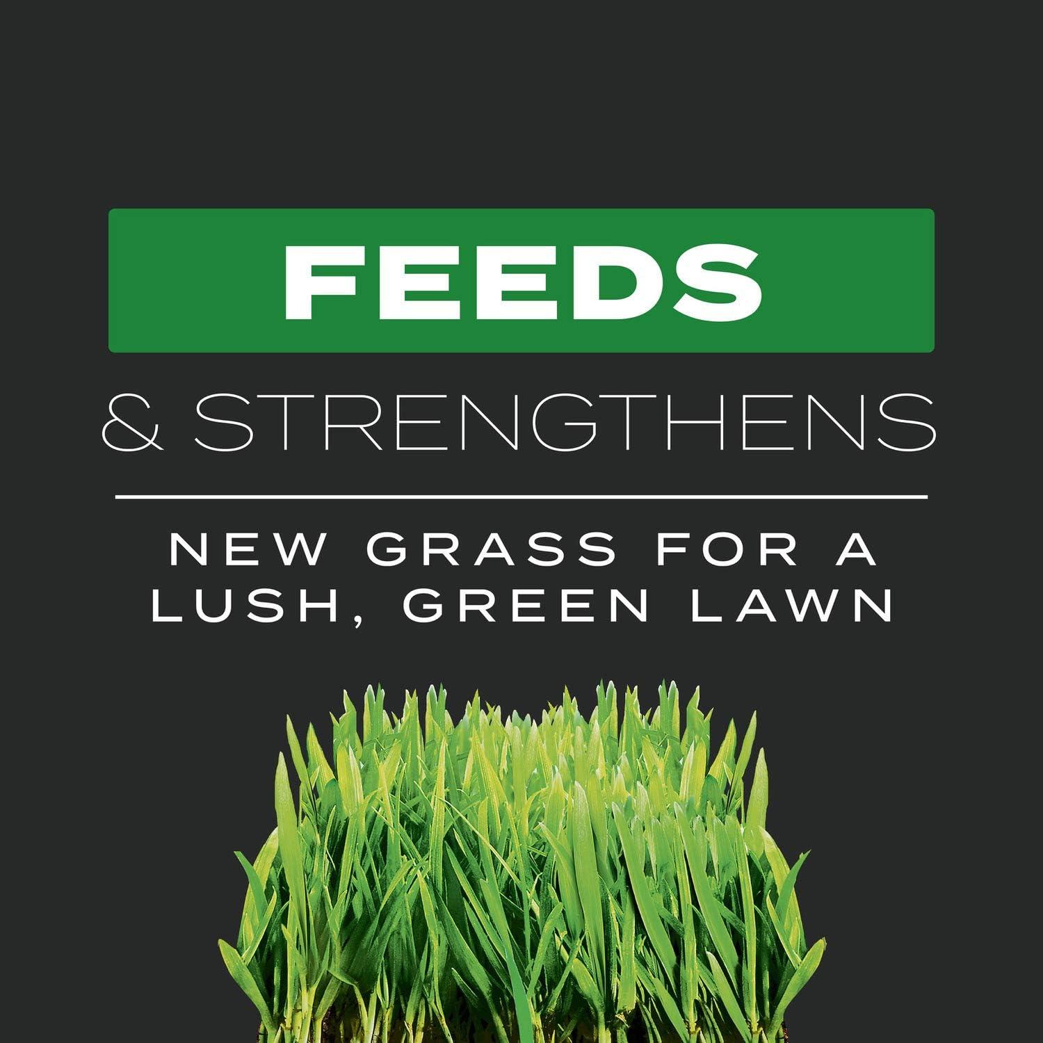 imageScotts Turf Builder Triple Action Built For Seeding  Weed Preventer and Fertilizer for New Lawns 1000 sq ft 43 lbs4 000 sq ft