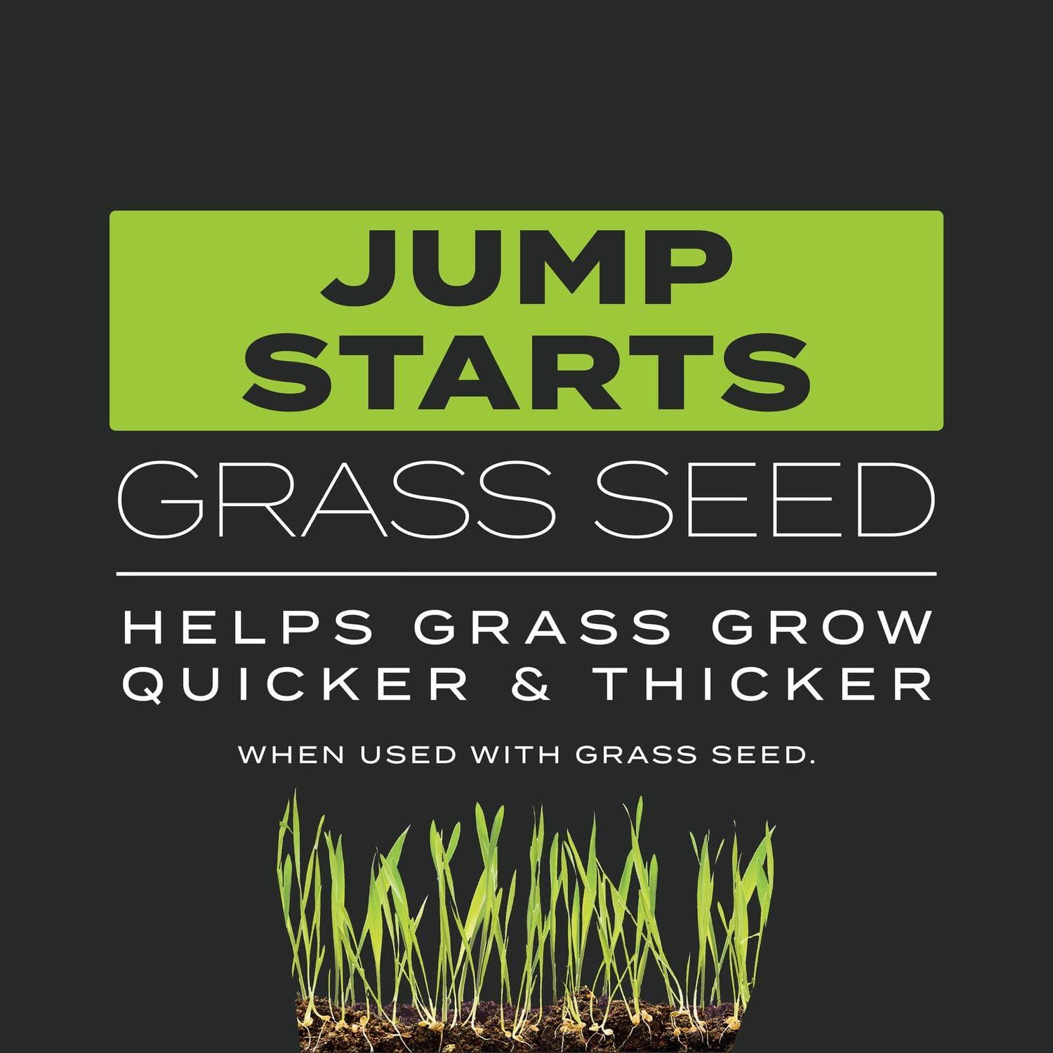 imageScotts Turf Builder Triple Action Built For Seeding  Weed Preventer and Fertilizer for New Lawns 1000 sq ft 43 lbs4 000 sq ft