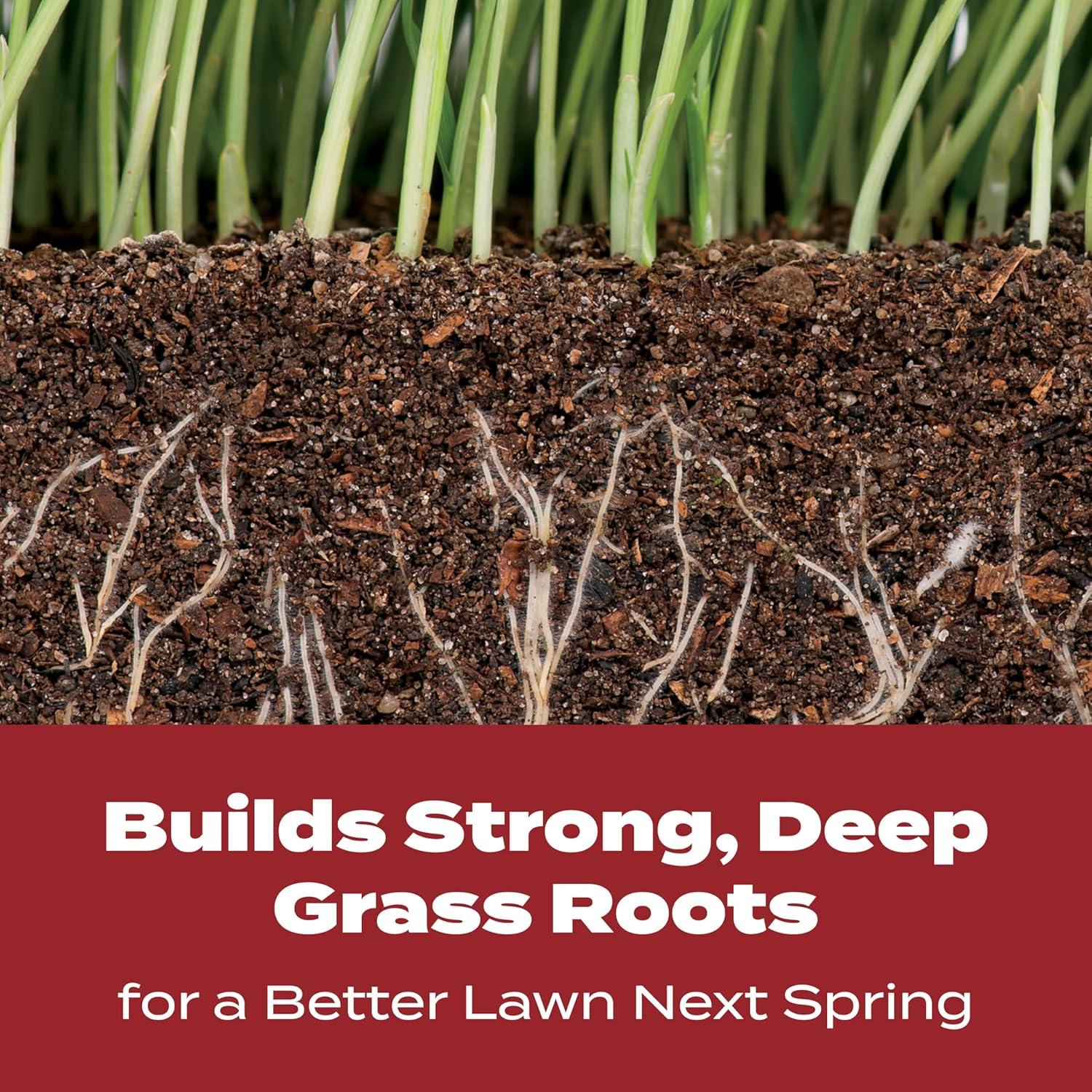 imageScotts Turf Builder WinterGuard Fall Lawn Fertilizer for All Grass Types 15000 sq ft 375 lbs5 000 sq ft