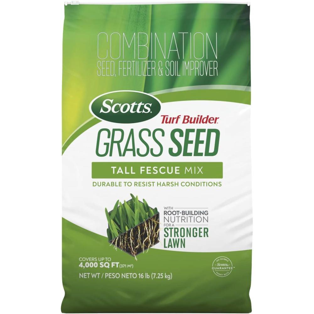 imageScotts Professional Turfgrass Seed Tall Fescue Mix Uncoated 999 Weed Free 50 lbs16 lb