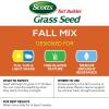 imageScotts Turf Builder Grass Seed Fall Mix Grass Seed Mix with Fertilizer and Soil Improver 16 lbs15 lb
