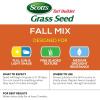 imageScotts Turf Builder Grass Seed Fall Mix Grass Seed Mix with Fertilizer and Soil Improver 16 lbs3 lb