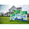 imageScotts Turf Builder Grass Seed Sun ampamp Shade Mix with Fertilizer and Soil Improver Thrives in Many Conditions 32 lbs16 lb
