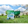 imageScotts Turf Builder Grass Seed Sun ampamp Shade Mix with Fertilizer and Soil Improver Thrives in Many Conditions 32 lbs16 lb