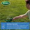 imageScotts Turf Builder Grass Seed Sun ampamp Shade Mix with Fertilizer and Soil Improver Thrives in Many Conditions 32 lbs20 lb