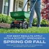 imageScotts Turf Builder Grass Seed Sun ampamp Shade Mix with Fertilizer and Soil Improver Thrives in Many Conditions 32 lbs56 lb