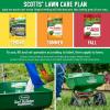 imageScotts Turf Builder Halts Crabgrass Preventer Weed ampamp Feed5 SummerGuard and WinterGuard 4 Bag Bundle Small Lawns VB023073 Step