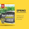 imageScotts Turf Builder Halts Crabgrass Preventer Weed ampamp Feed5 SummerGuard and WinterGuard 4 Bag Bundle Small Lawns VB023074 Step
