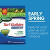 imageScotts Turf Builder Halts Crabgrass Preventer Weed ampamp Feed5 SummerGuard and WinterGuard 4 Bag Bundle Small Lawns VB023074 Step