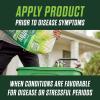 imageScotts Turf Builder Healthy Plus Lawn Food 2in1 Fungicide and Fertilizer Helps Grass Withstand Summer Stress 8000 sq ft 2740 lbs4 000 sq ft
