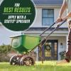 imageScotts Turf Builder Healthy Plus Lawn Food 2in1 Fungicide and Fertilizer Helps Grass Withstand Summer Stress 8000 sq ft 2740 lbs4 000 sq ft