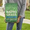 imageScotts Turf Builder Rapid Grass Sun ampamp Shade Mix Combination Seed and Fertilizer Grows Green Grass in Just Weeks 56 lbs16 lb