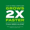 imageScotts Turf Builder Rapid Grass Sun ampamp Shade Mix Combination Seed and Fertilizer Grows Green Grass in Just Weeks 56 lbs16 lb