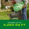 imageScotts Turf Builder Rapid Grass Tall Fescue Mix Combination Seed and Fertilizer Grows Green Grass in Just Weeks 56 lbs16 lb