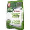 imageScotts Turf Builder Starter Fertilizer for New Grass Use When Planting Seed 5000 sq ft 15 lbsFlorida