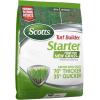 imageScotts Turf Builder Starter Fertilizer for New Grass Use When Planting Seed 5000 sq ft 15 lbsFlorida