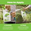 imageScotts Turf Builder Starter Fertilizer for New Grass Use When Planting Seed 5000 sq ft 15 lbsLiquid Starter Lawn Fertilizer