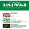 imageScotts Turf Builder THICKR LAWN Grass Seed Fertilizer and Soil Improver for Bermudagrass 1200 sq ft 12 lbs40 lb