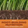 imageScotts Turf Builder THICKR LAWN Grass Seed Fertilizer and Soil Improver for Bermudagrass 1200 sq ft 12 lbs8 lb