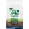 imageScotts Turf Builder THICKR LAWN Grass Seed Fertilizer and Soil Improver for Sun ampamp Shade 1200 sq ft 12 lbsThickR 1 Pack