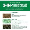 imageScotts Turf Builder THICKR LAWN Grass Seed Fertilizer and Soil Improver for Sun ampamp Shade 1200 sq ft 12 lbsThickR 1 Pack