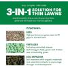 imageScotts Turf Builder THICKR LAWN Grass Seed Fertilizer and Soil Improver for Tall Fescue 1200 sq ft 12 lbs12 lb 2Pack
