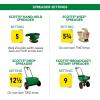 imageScotts Turf Builder THICKR LAWN Grass Seed Fertilizer and Soil Improver for Tall Fescue 1200 sq ft 12 lbs12 lb 2Pack