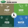 imageScotts Turf Builder THICKR LAWN Grass Seed Fertilizer and Soil Improver for Tall Fescue 1200 sq ft 12 lbs12 lb
