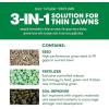imageScotts Turf Builder THICKR LAWN Grass Seed Fertilizer and Soil Improver for Tall Fescue 1200 sq ft 12 lbs40 lb