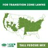 imageScotts Turf Builder THICKR LAWN Grass Seed Fertilizer and Soil Improver for Tall Fescue 1200 sq ft 12 lbs40 lb