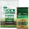 imageScotts Turf Builder THICKR LAWN Grass Seed Fertilizer and Soil Improver for Tall Fescue 1200 sq ft 12 lbs40 lb