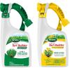imageScotts Liquid Turf Builder 2 Step LawnCare with Plus 2 Weed Control and Food LiquidWeed and Feed and Fertilizer 32 ozLiquid Bundle