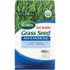 imageScotts Turf Builder Grass Seed Sun ampamp Shade Mix with Fertilizer and Soil Improver Thrives in Many Conditions 32 lbs3 lb
