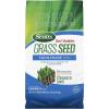 imageScotts Turf Builder Grass Seed Sun ampamp Shade Mix with Fertilizer and Soil Improver Thrives in Many Conditions 32 lbs56 lb