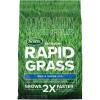 imageScotts Turf Builder Rapid Grass Sun ampamp Shade Mix Combination Seed and Fertilizer Grows Green Grass in Just Weeks 56 lbs16 lb