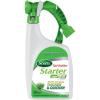 imageScotts Turf Builder Starter Fertilizer for New Grass Use When Planting Seed 5000 sq ft 15 lbsLiquid Starter Lawn Fertilizer