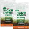 imageScotts Turf Builder THICKR LAWN Grass Seed Fertilizer and Soil Improver for Bermudagrass 1200 sq ft 12 lbs12 lb 2 Pack