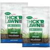 imageScotts Turf Builder THICKR LAWN Grass Seed Fertilizer and Soil Improver for Sun ampamp Shade 1200 sq ft 12 lbsThickR 2 Pack