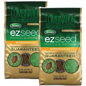 imageScotts EZ Seed Bermudagrass  375 lb Combination Mulch Seed and Fertilizer For Tough Conditions Like Scorching Heat and Dry Areas Grows on Slopes and in High Traffic Areas2 Pack
