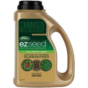 imageScotts EZ Seed Patch and Repair Tall Fescue Lawns 375 lb  Combination Mulch Seed and Fertilizer  Tackifier Reduces Seed WashAway  Mix Covers up to 85 sq ft375 lb