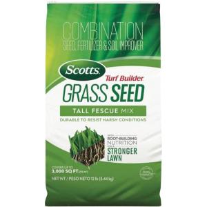 imageScotts Professional Turfgrass Seed Tall Fescue Mix Uncoated 999 Weed Free 50 lbs12 lb