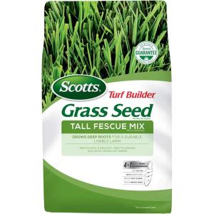 imageScotts Professional Turfgrass Seed Tall Fescue Mix Uncoated 999 Weed Free 50 lbs3 lb