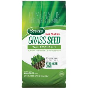 imageScotts Professional Turfgrass Seed Tall Fescue Mix Uncoated 999 Weed Free 50 lbs32 lb