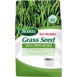 imageScotts Professional Turfgrass Seed Tall Fescue Mix Uncoated 999 Weed Free 50 lbs40 lb